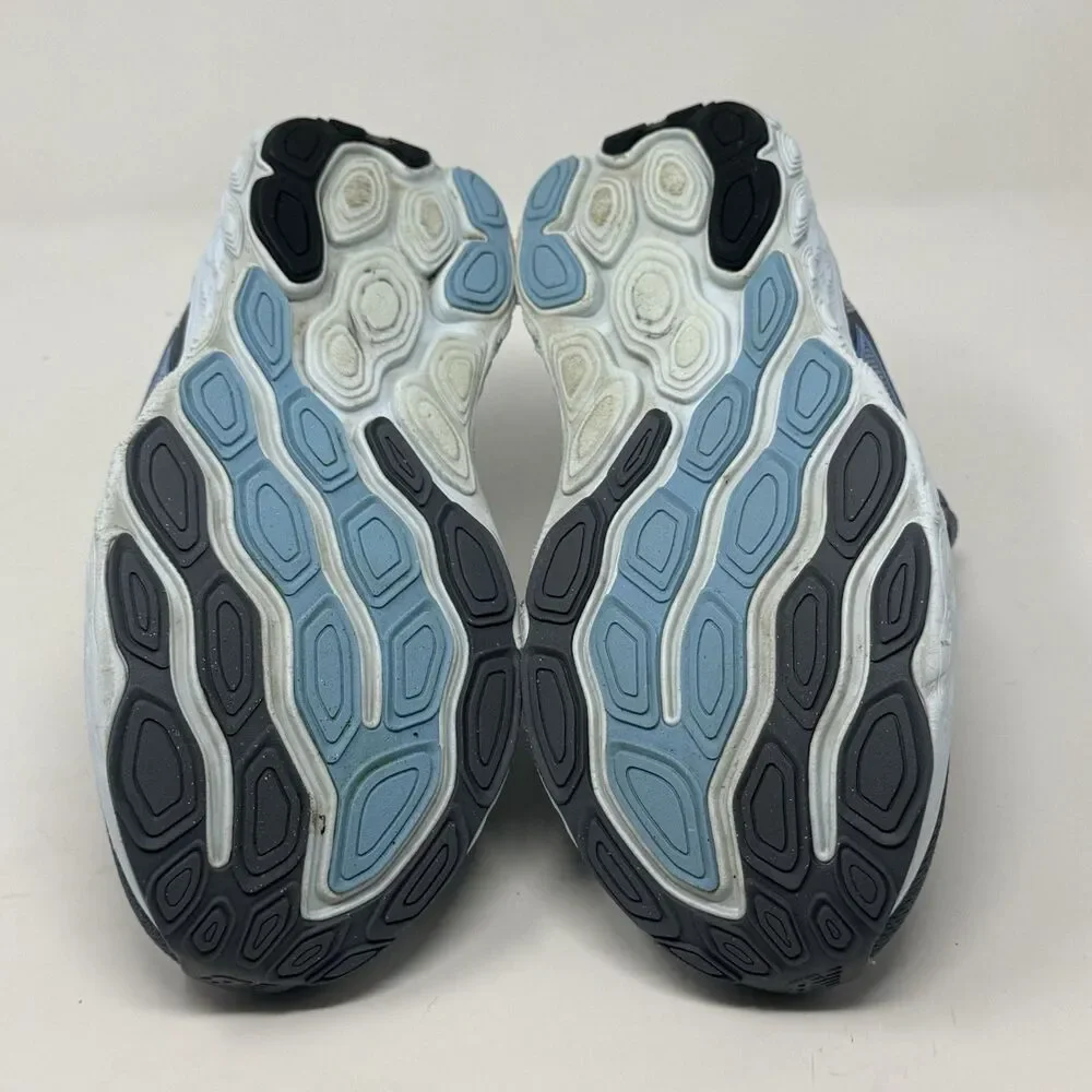 New Balance Fresh Foam 880v14 Sneakers Womens 8 M Gray Quarry Blue Running Shoes